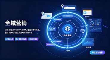乌兰察布外贸GEO出海
